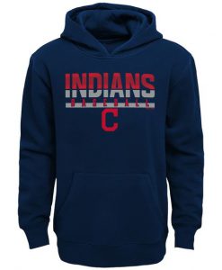 Cleveland Indians Pullover Hoodie AV01