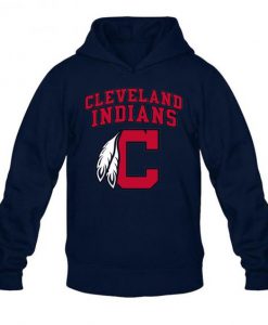 Cleveland Indians Wordmark Hoodie AV01