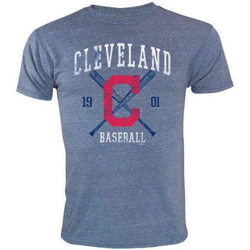 Cleveland Indians Youth Heather T-Shirt AV01
