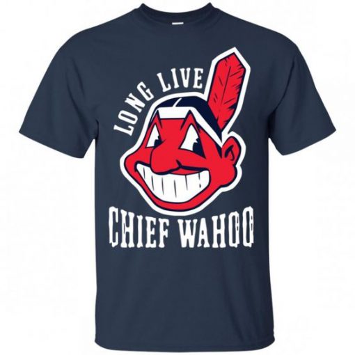 Cleveland Indians long live T-Shirt AV01