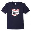 Cleveland Ohio Baseball T-Shirt AV01