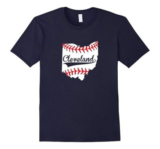 Cleveland Ohio Baseball T-Shirt AV01