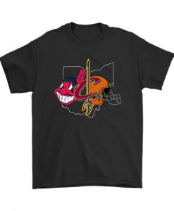 Cleveland US Sport Teams T-Shirt AV01