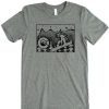 Colorado Snowboard T-shirt FD29