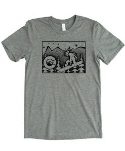 Colorado Snowboard T-shirt FD29