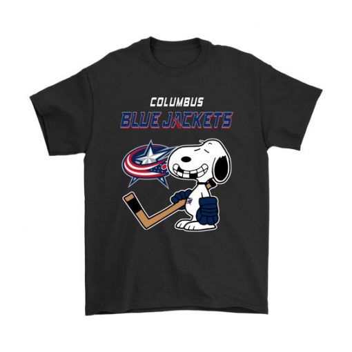 Columbus Blue Jackets Ice T-Shirt FR01