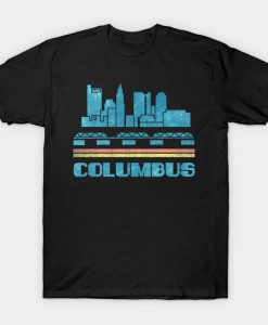 Columbus City T-Shirt FR01