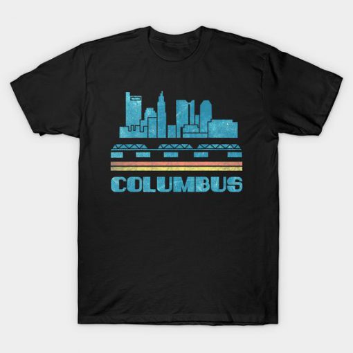 Columbus City T-Shirt FR01