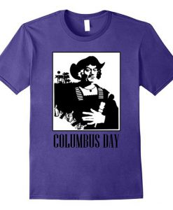 Columbus Day T-Shirt FR01