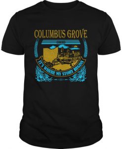 Columbus Grove T-Shirt FR01