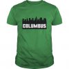 Columbus Ohio Skyline T-Shirt FR01
