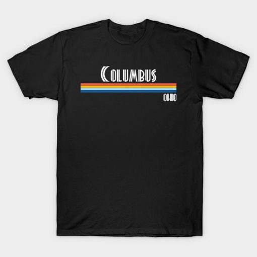 Columbus Ohio T-Shirt FR01