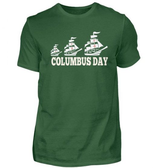Columbus The Day T-Shirt FR01
