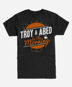 Community Troy & Abed T-Shirt EL30