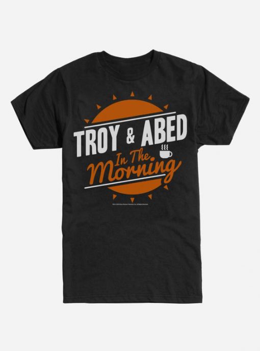 Community Troy & Abed T-Shirt EL30
