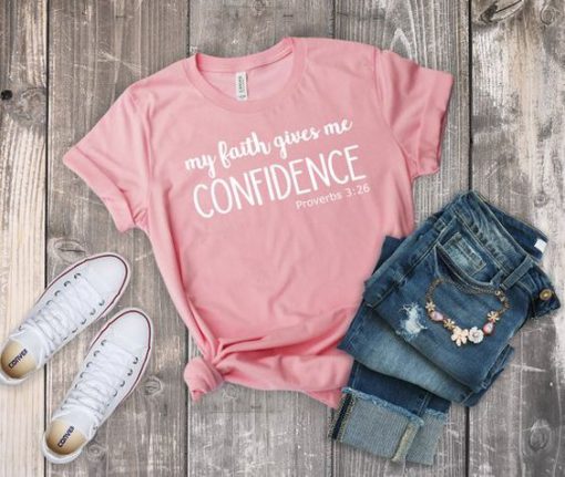 Confidence T-Shirt FR01