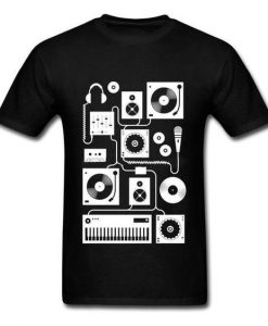 Cool Music DJ T-Shirt VL01
