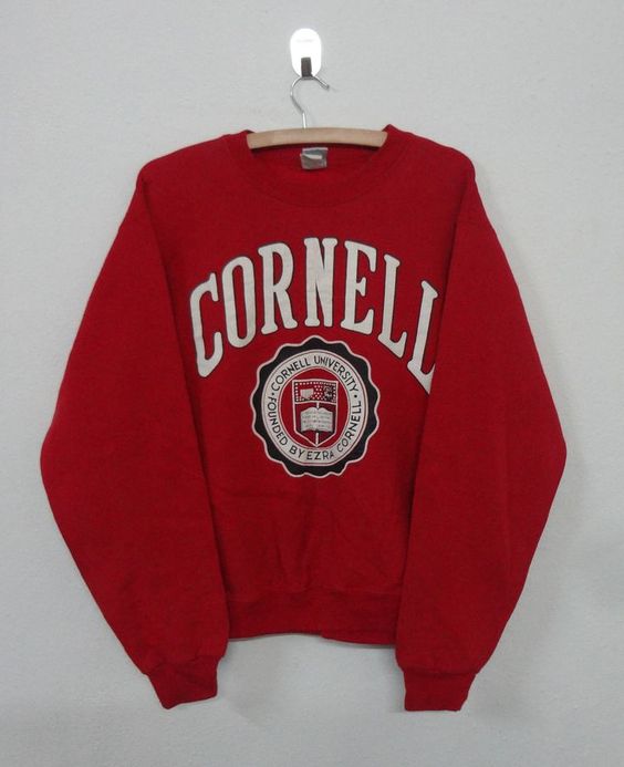 cornell sweatshirt