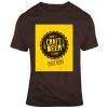 Craft Beer Chocolate T-Shirt AV01