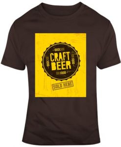 Craft Beer Chocolate T-Shirt AV01