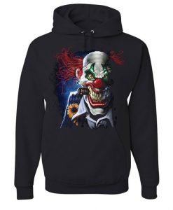 Creepy Joker Clown Hoodie VL01