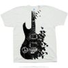 Crow Guitar T-Shirt VL01