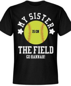 Custom Brother Softball T-Shirt AV01
