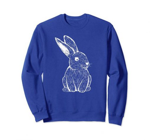 Cute Rabbit Sweatshirt AZ01