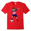 Dabbing American Football T-Shirt DV01