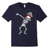 Dabbing Skeleton Pirates T-Shirt AZ01