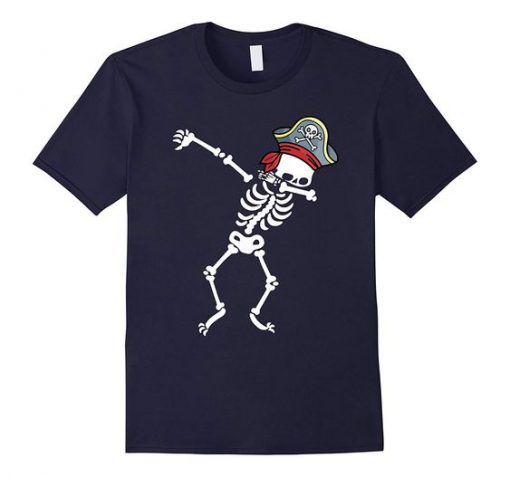 Dabbing Skeleton Pirates T-Shirt AZ01