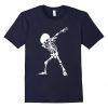 Dabbing Skeleton T-Shirt AZ01