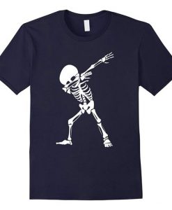 Dabbing Skeleton T-Shirt AZ01