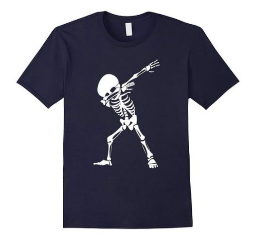 Dabbing Skeleton T-Shirt AZ01