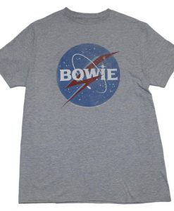 David Bowie In Space T-Shirt FD29