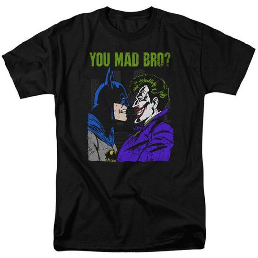 Dc Mens Mad Bro T-Shirt FR01