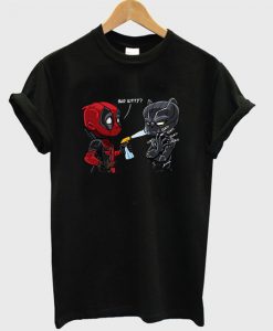 Deadpool Black Panther T-Shirt AV01