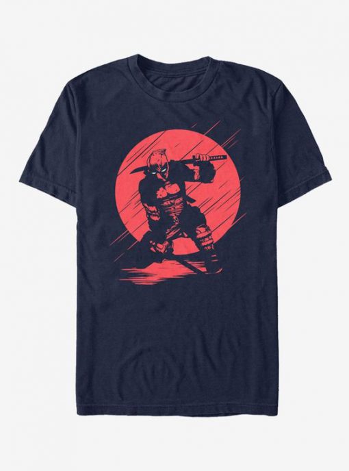 Deadpool Sunset T-Shirt FR01