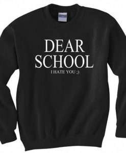 Dear School Sweatshirt EM01