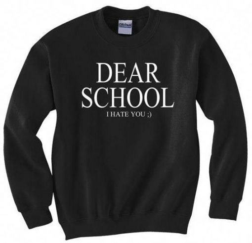 Dear School Sweatshirt EM01