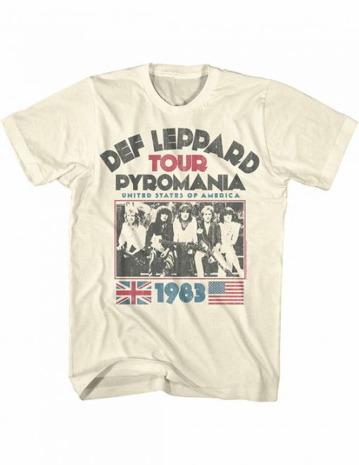 Def Leppard T-Shirt FR01