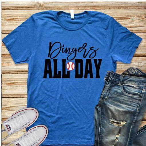 Dingers All Day T-Shirt FR01