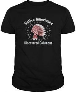 Discovered Columbus T-Shirt FR01