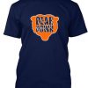 Down Fans Monsters Of Midway Navy T-Shirt ER