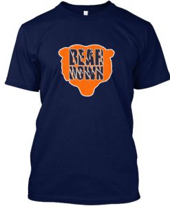 Down Fans Monsters Of Midway Navy T-Shirt ER