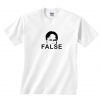 Dwight Schrute False T-Shirt FR28