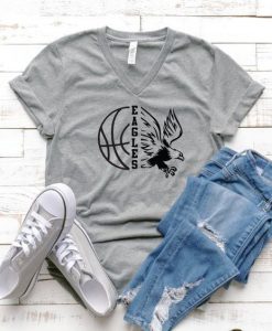 Eagles Basketball T-Shirt AV01
