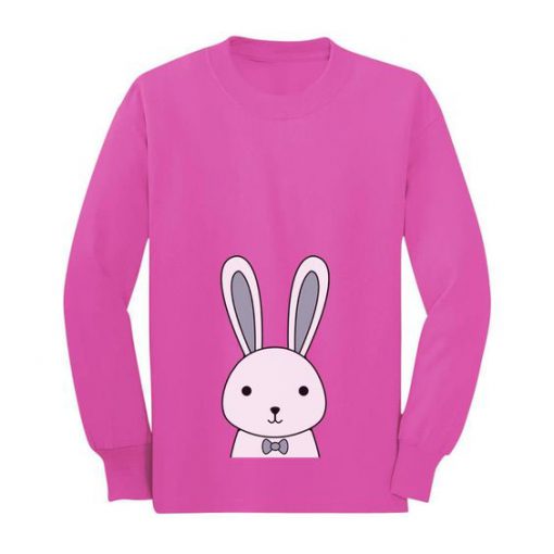 Easter Bunny Rabbit Sweatshirt AZ01