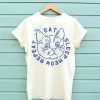 Eat Sleep Meow Repeat T-shirt AV01