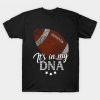 Fingerpringt gift American Football T-Shirt DV01